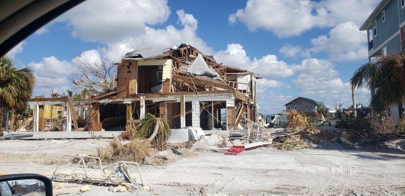 Disaster Restoration Service detail
