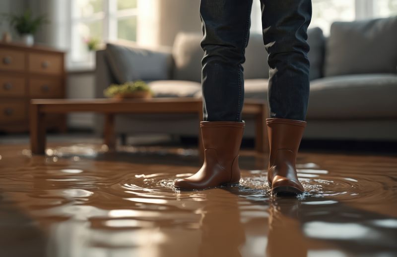 Water Damage Restoration detail